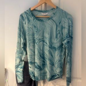 Athleta long sleeve top